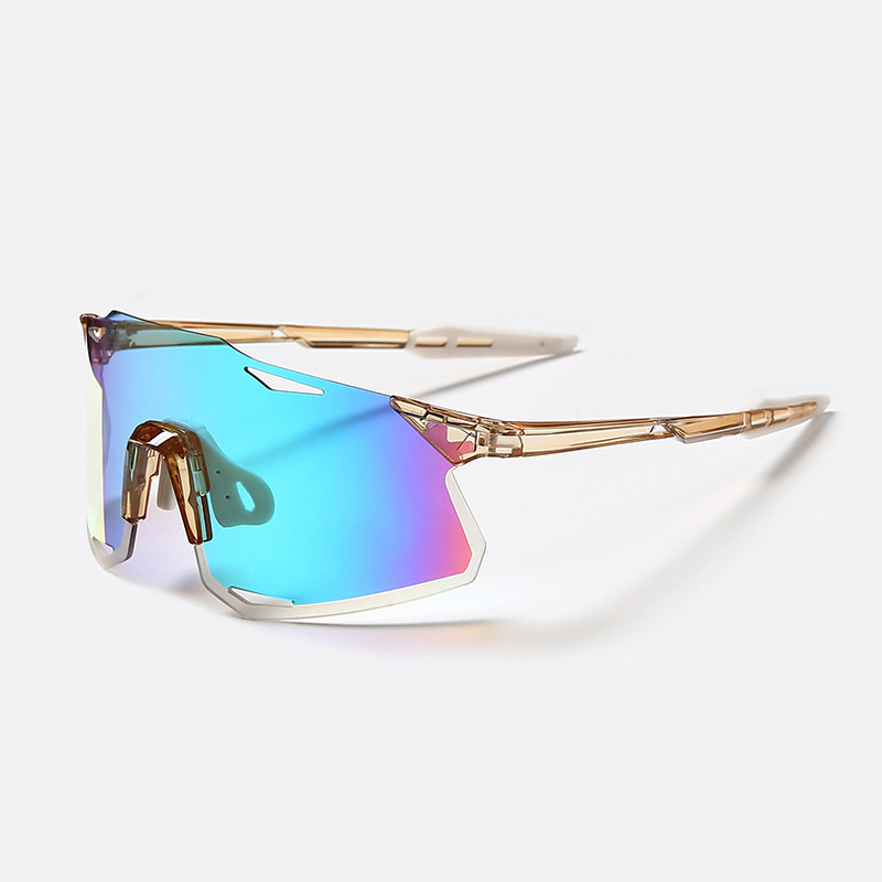 Cycling Bicycle Goggles Uv400 Outdoor Fashion Sports Bicycle Mountaineering Fishing Windproof Color-Changing Glasses/S5