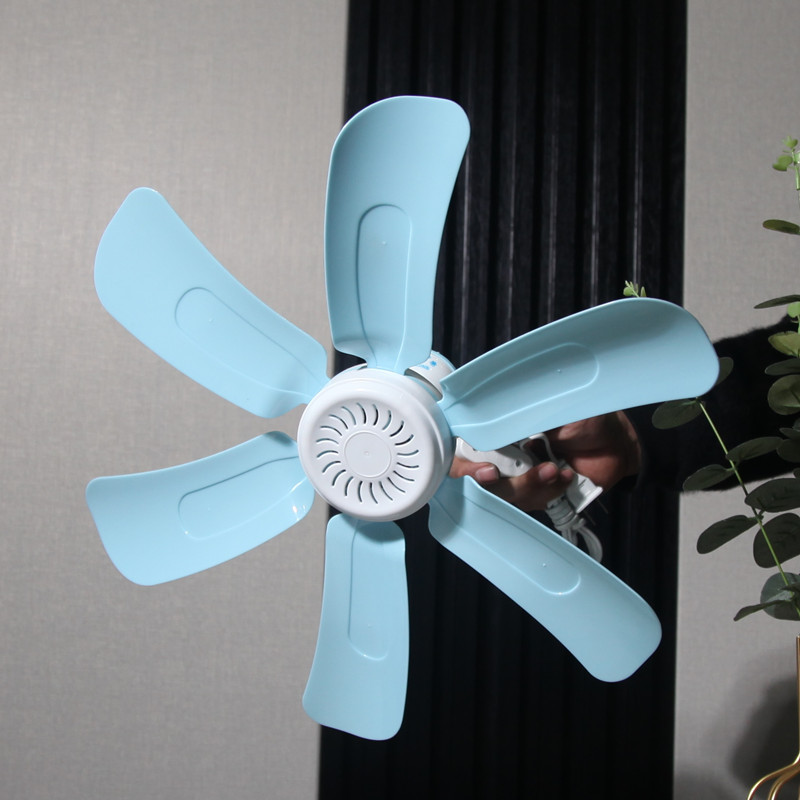 Factory generation small ceiling fan bed silent mini fan household mosquito net ceiling fan student dormitory small electric fan