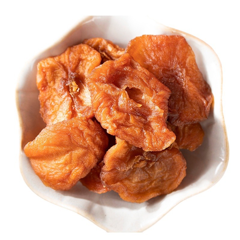 Dried Apples Without Additives, Triple-Steamed and Triple-Sun-Dried Preserved Fruit, Shandong Specialty, Original Flavor Dried Fruit Wholesale, Casual Snacks