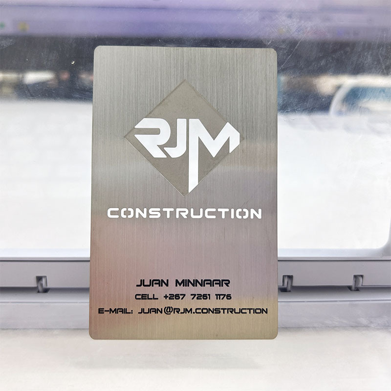 2025 New Personal Business Card Production Creative Card Metal Bronze Medal Personalized Design Business Card Cut Out Design