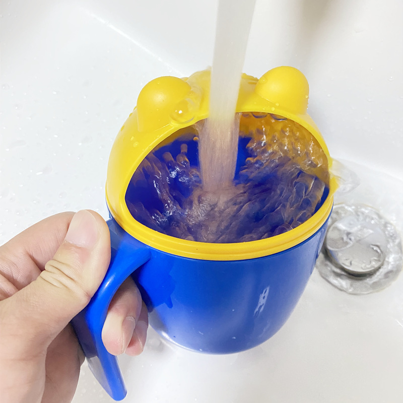 Baby Shampoo Cup Children's Shower Shower Baby Plastic Children's Shower Shampoo Scoop Bath Water Spoon Thickened