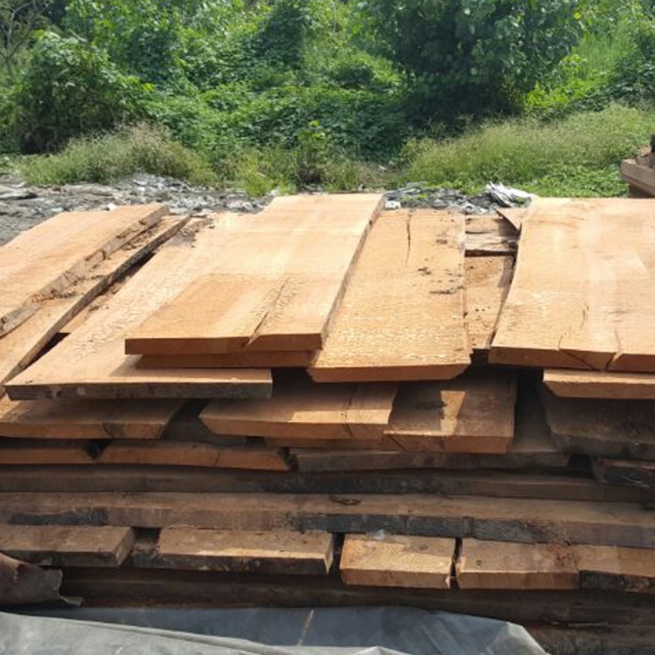 Foreign Red Beech Furniture Accessories Wooden Board Wooden Square Specifications Materials Various Beech Furniture Leg Shelf Tools Wooden Handle