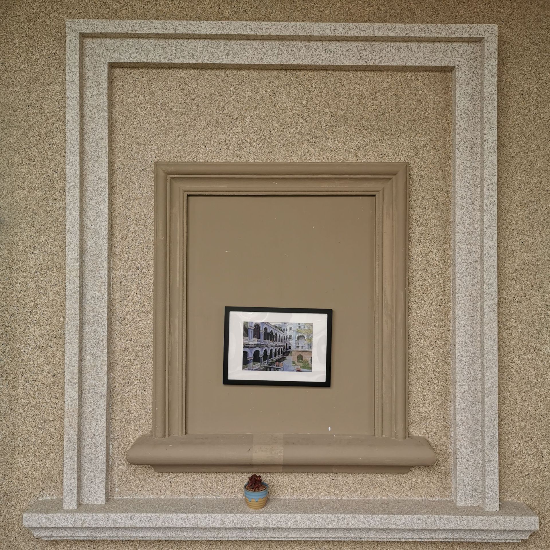 EPS exterior wall decorative lines Villa self-built European-style customizable installation simple window sill window cover waist line components