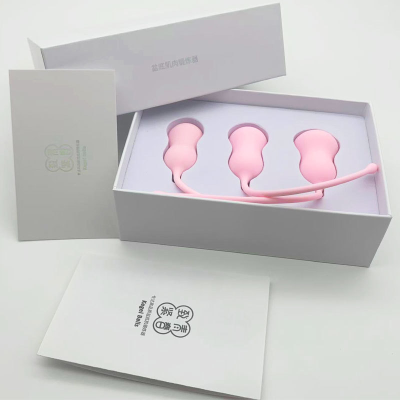 Postpartum Private Parts Tightening Vaginal Dumbbell Pelvic Floor Muscle Repair Kegel Ball Adult Sex Products Color Feisi Cross-Border Supply