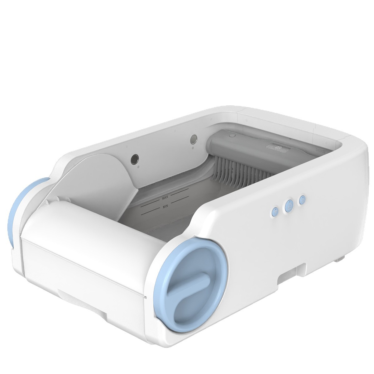 Automatic shoveling excrement cat sand table pet cat smart cat litter box cleaning equipment anti-splash cat toilet wifi control