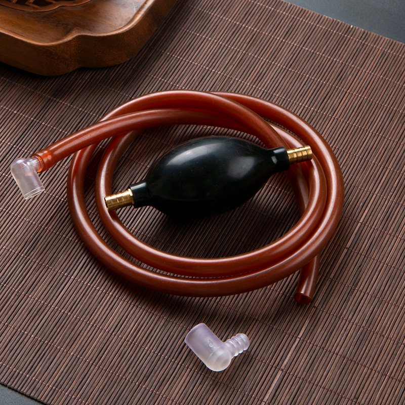 Tea tray drain pipe with water absorbing ball tea table tea table tea table water outlet hose antifreeze mildew-proof kung fu tea set drain pipe