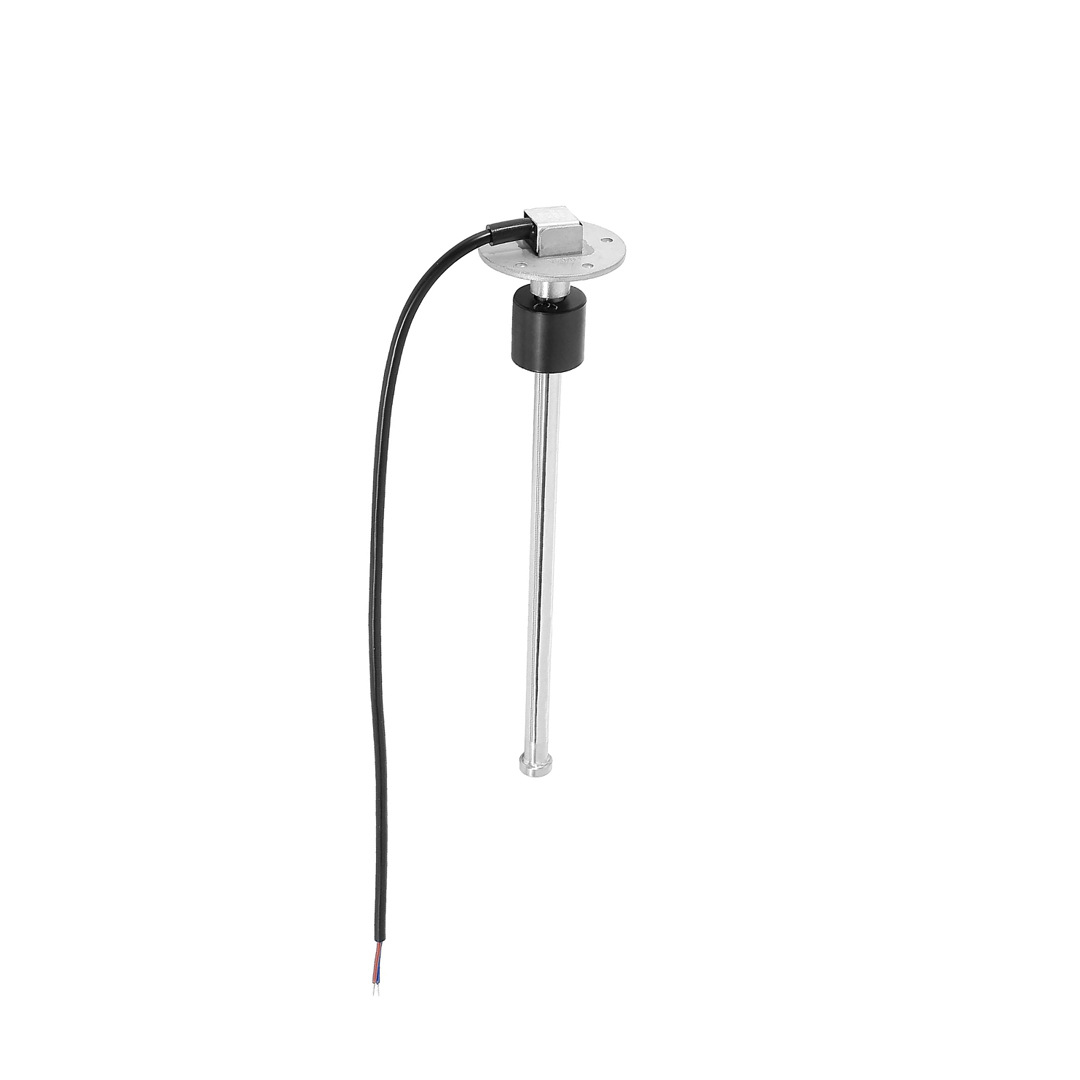 RV fire sanitation truck RV fuel tank oil level water tank level sensor water level gauge level gauge