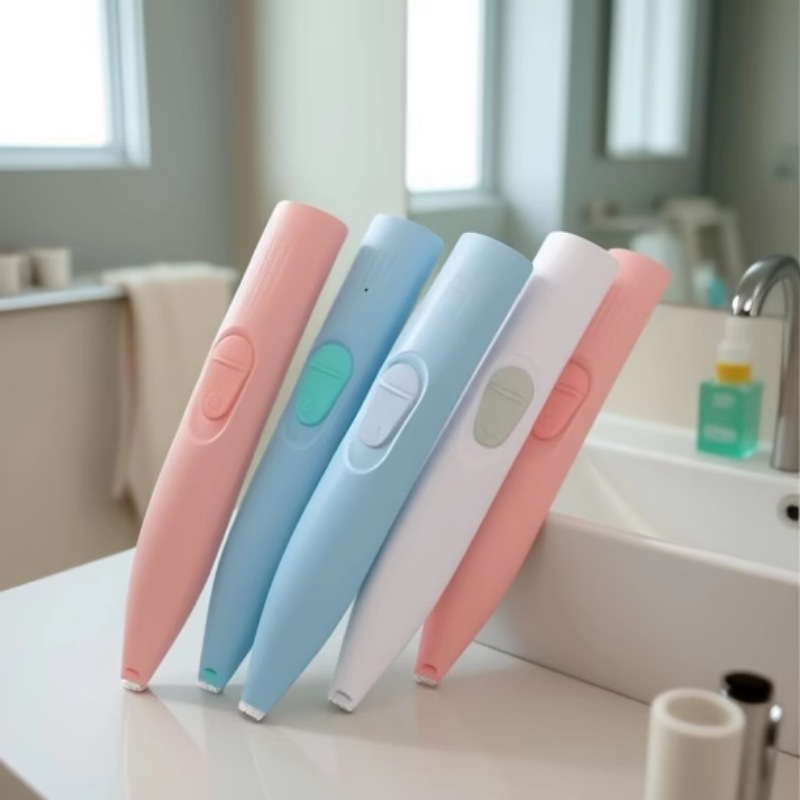 Электрическая машинка для стрижки шерсти домашних животных, бесшумная для ухода за лапами