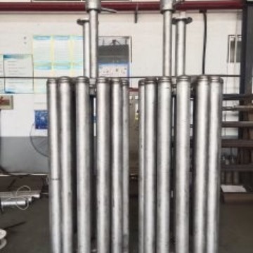 Энергоэффективная печь для разложения аммиака с устройством очистки. Яркое отжиг для защиты внутреннего бака печи разложения