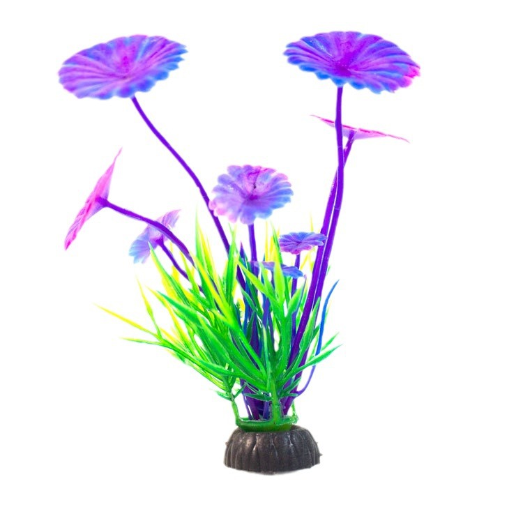 Fish Tank Landscape Water Grass Fish Tank Plant Simulation Water Grass Fish Tank Decorative Small Ornaments Plastic Small Water Grass Source Manufacturers