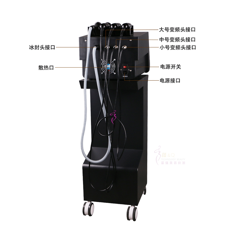 Vortex Beauty Molding Anti-Aging Instrument Beauty Instrument Quantum Lifting Facial Tightening and Lifting Skin Beauty Salon Use