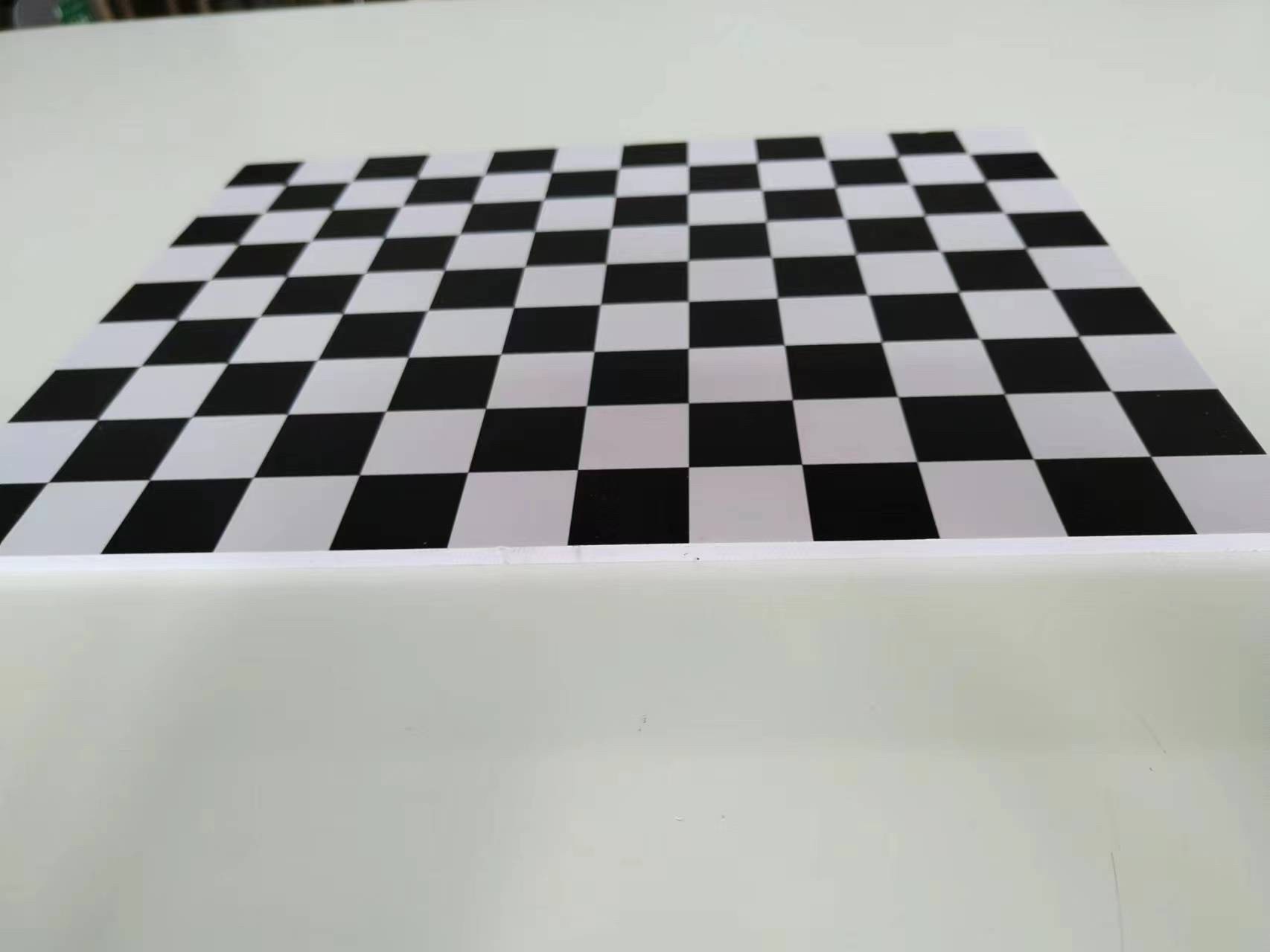 Калибровочная плата для камеры, шахматная разметка.