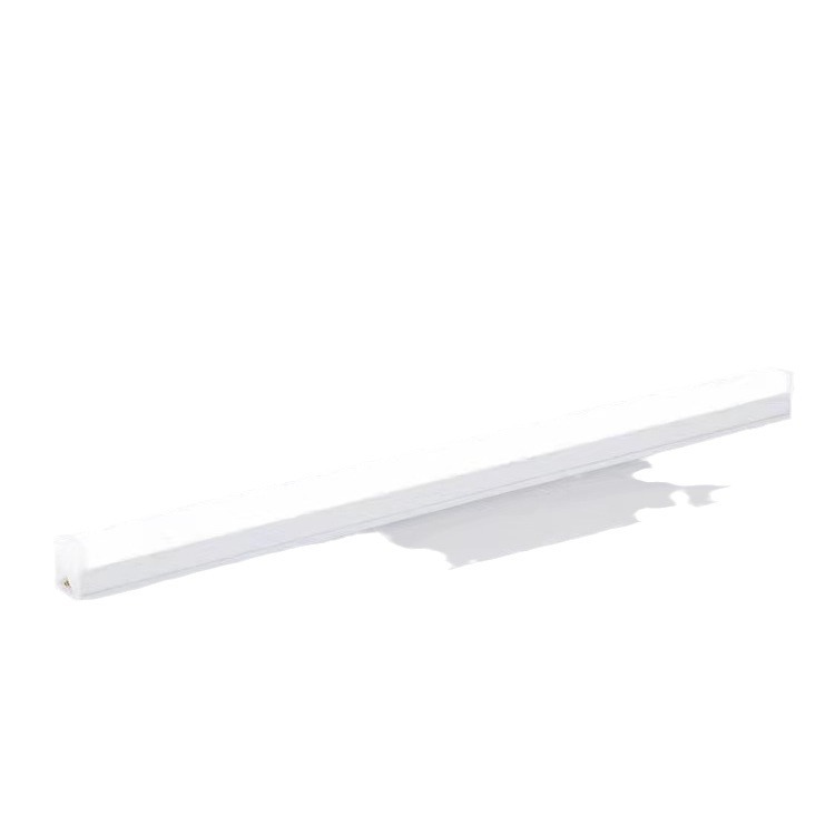 Meilai Meiya Led T5 Square Bracket All-Plastic Series Connection Household Energy-Saving Integrated Ultra-Bright Led Lamp