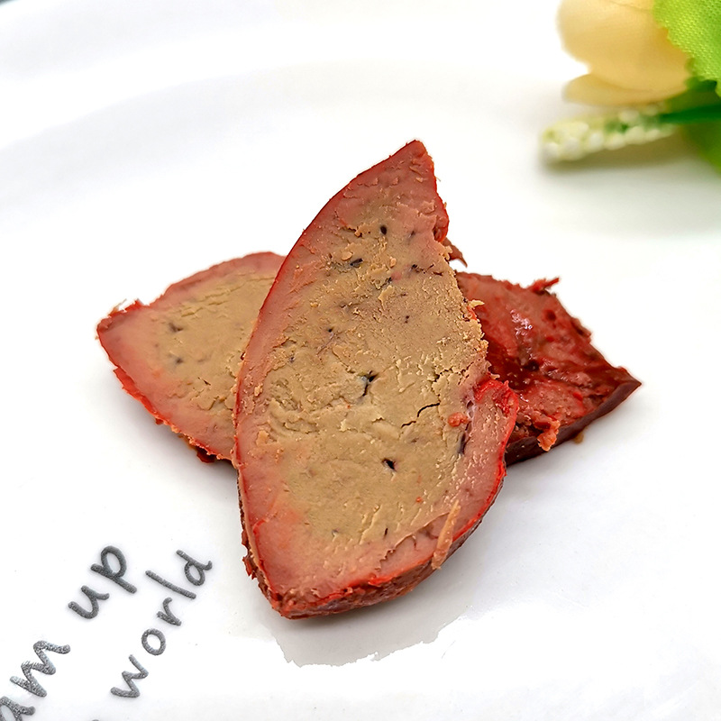 Mercifully Braised Chicken Liver Country Style 25g Braised Snack Leisure Vacuum Ready-To-Eat Nostalgic Free Shipping