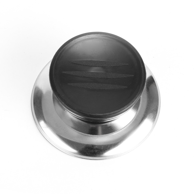 Neutral Plastic Glass Pot Knob Pot Lid Head Pot Lid Handle Stainless Steel Handle Lid Bead Cap Pot Lid Accessories