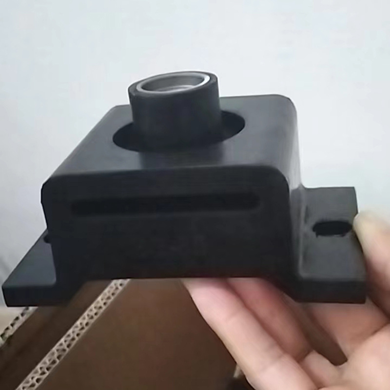 BE type rubber shock absorber shear water pump fan vibration isolation buffer oil press diesel generator shock absorber