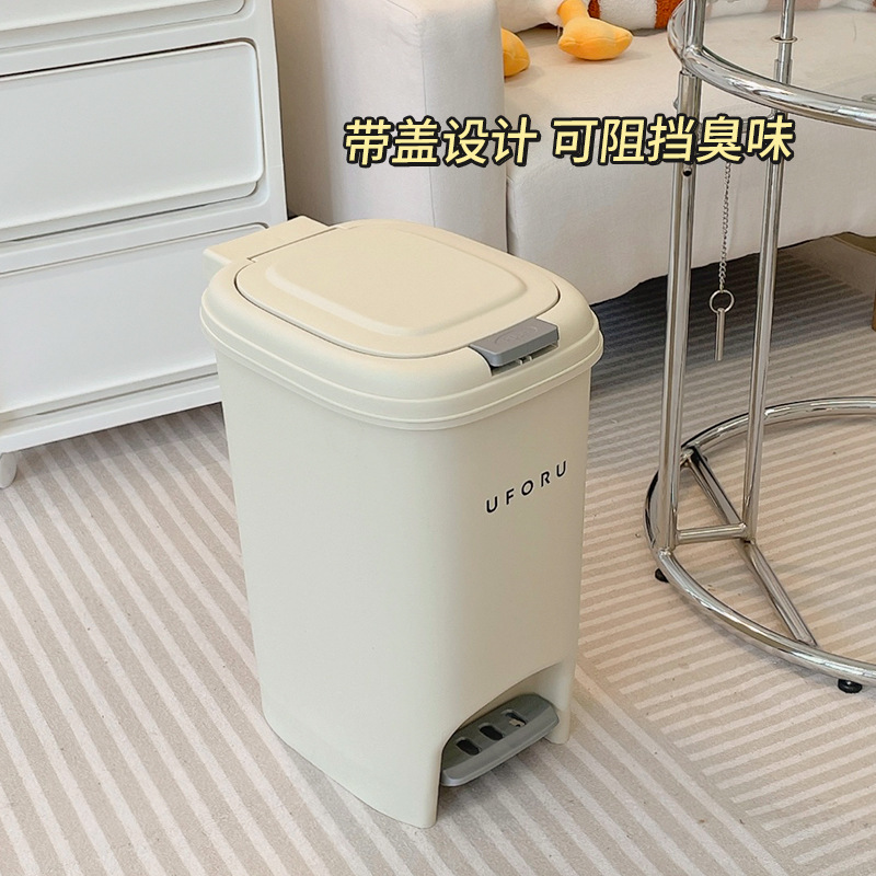 Large-Capacity Baby Diaper Deodorant Trash Can with Lid and Sealed Diaper Diaper Diaper Bucket