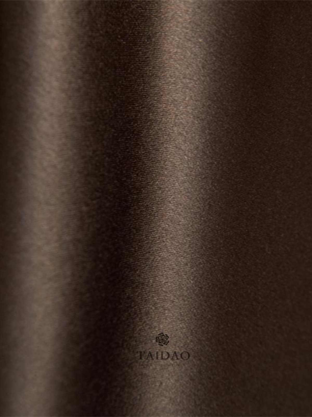 Taiwan Satin Silks and Satins Glossy Wedding Dress Fabric Cheongsam Han Dynasty DIY Brown Clothing Skirt Fabric