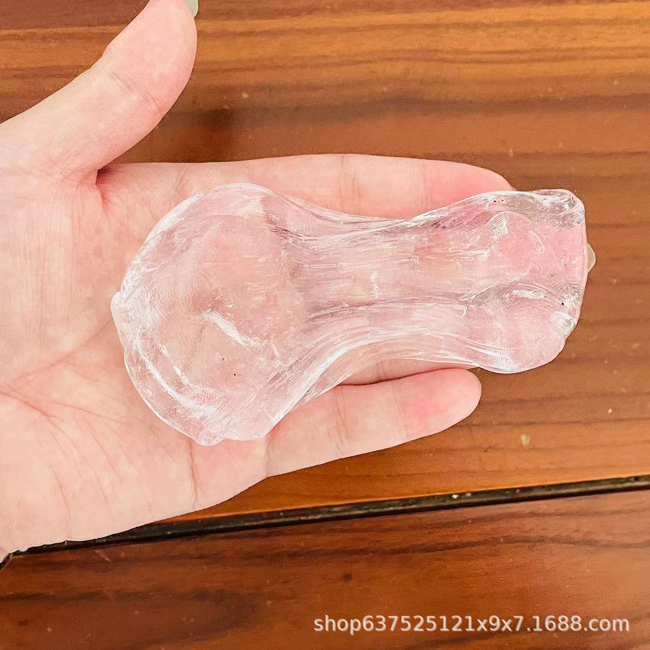 New DIY Plastic Soil Crystal Soil Free Resin Hot Melt Resin Free Shipping Handmade Toy Material Reusable