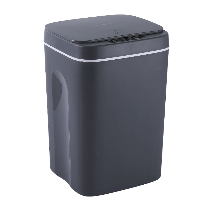 New Smart Trash Can Bathroom Sensor Waterproof Trash Can Plastic Creative Smart Home Trash Can Wholesale