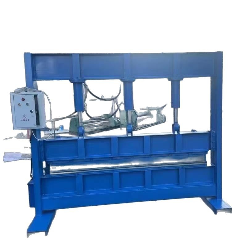 Electric iron plate aluminum plate bending machine manual stainless steel hydraulic 90 degree angle bending machine flanging machine small bending machine