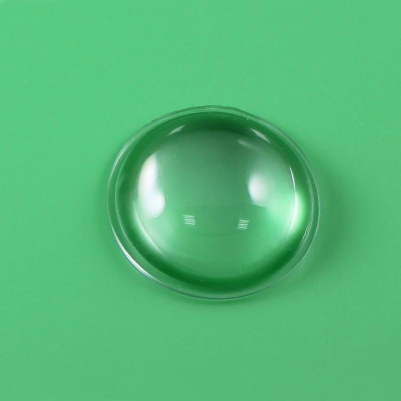 Led Optical Lens Single 28mm Plano-Convex Lens Led Imitation Lumens 1W Lens Can Be Used for Cob Acrylic