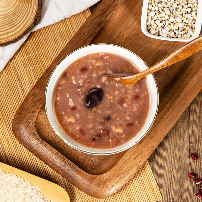 [Wholesale] Red Bean Barley Porridge, Instant Porridge for Catering, Pre-Made Porridge, Breakfast Porridge, Convenient Porridge, 400G/Bag