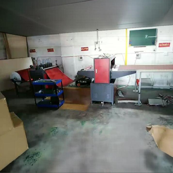 [Transfer Origami Machine. Organ Folding Machine. Continuous Organ Folding Machine. Paper Fan Origami Machine