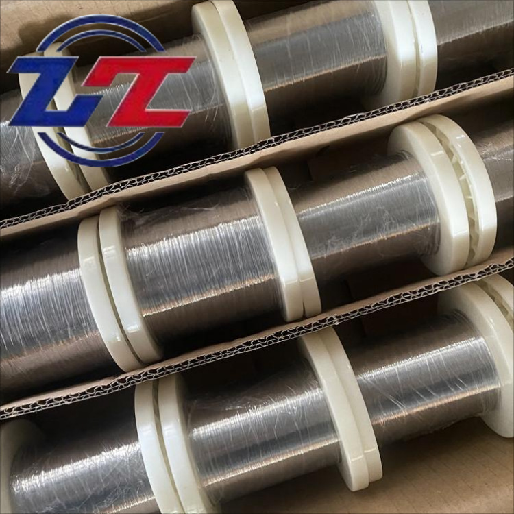 Ta1 Pure Titanium Wire 99.99% Experimental Titanium Wire 0.05 High Purity Titanium Wire Titanium Wire Annealed Titanium Wire Titanium Electrode Wire