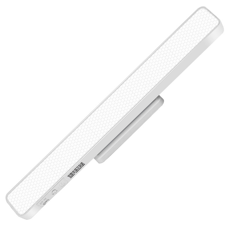 Led magnetic cool death lamp students learn eye protection desk lamp remote control charging plug-in dual-purpose dormitory lamp manufacturers wholesale