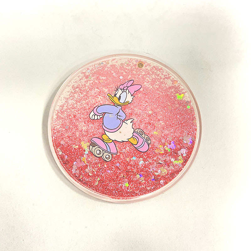 Acrylic Quicksand Embryo Medal Customized Refrigerator Magnet Patch 57mm Marathon Quicksand Medal Quicksand Factory