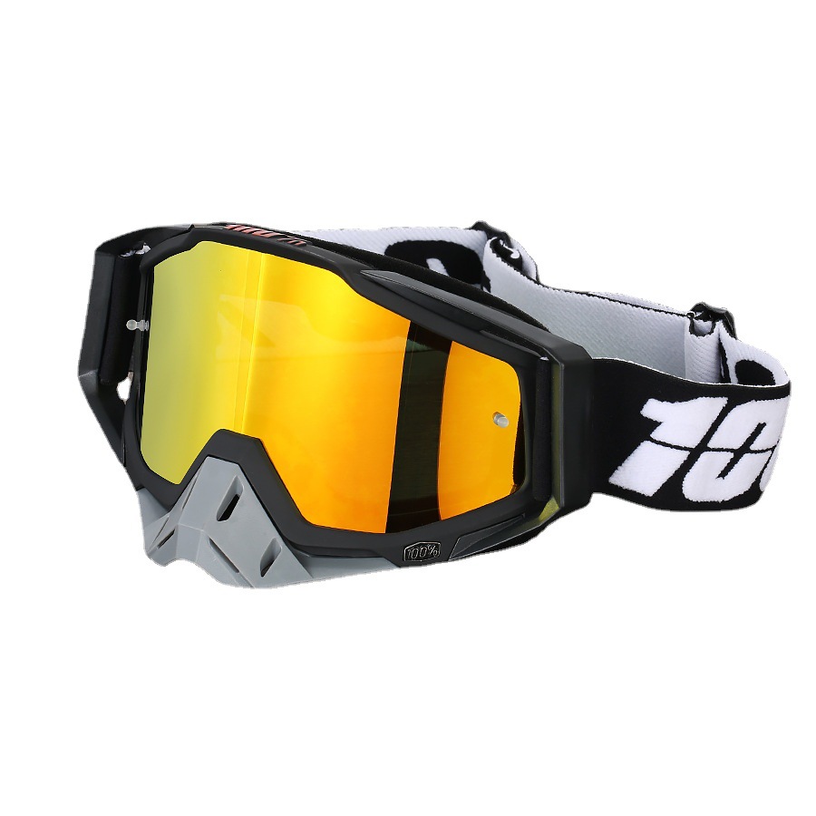 Ready Stock Off-Road Motorcycle Goggles Outdoor Riding Dustproof Goggles Goggles Ski Goggles