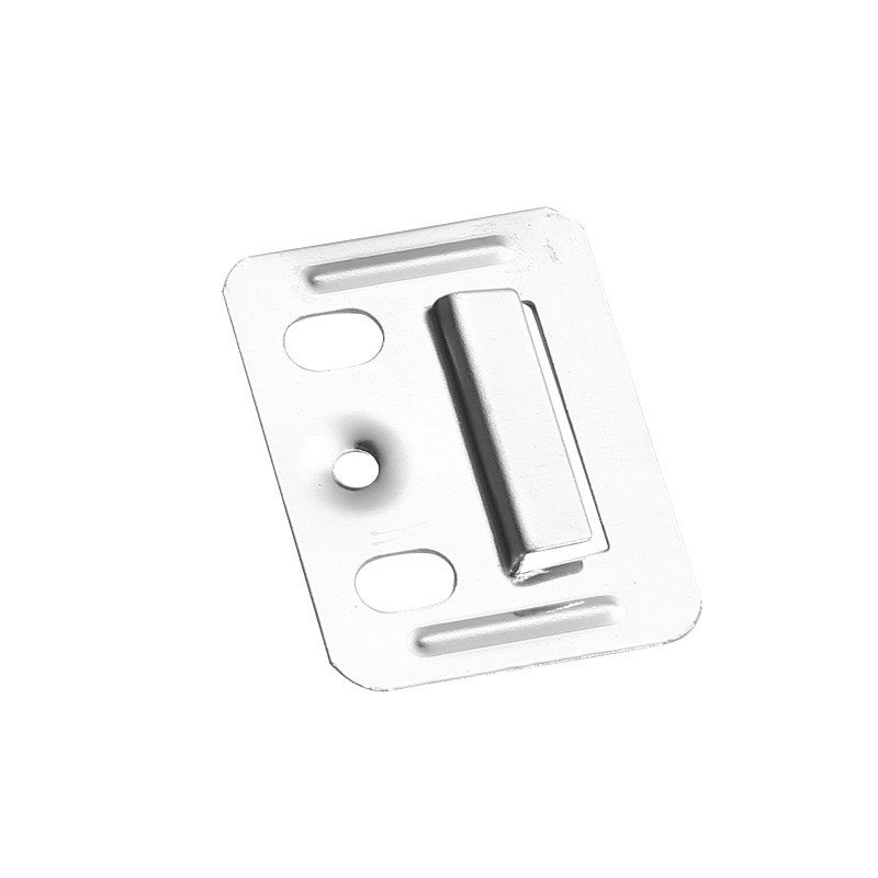 PVC Buckle Plate Buckle Fixing Piece Bamboo-wood Fiberboard Integrated Wallboard Buckle Stainless Steel Clip