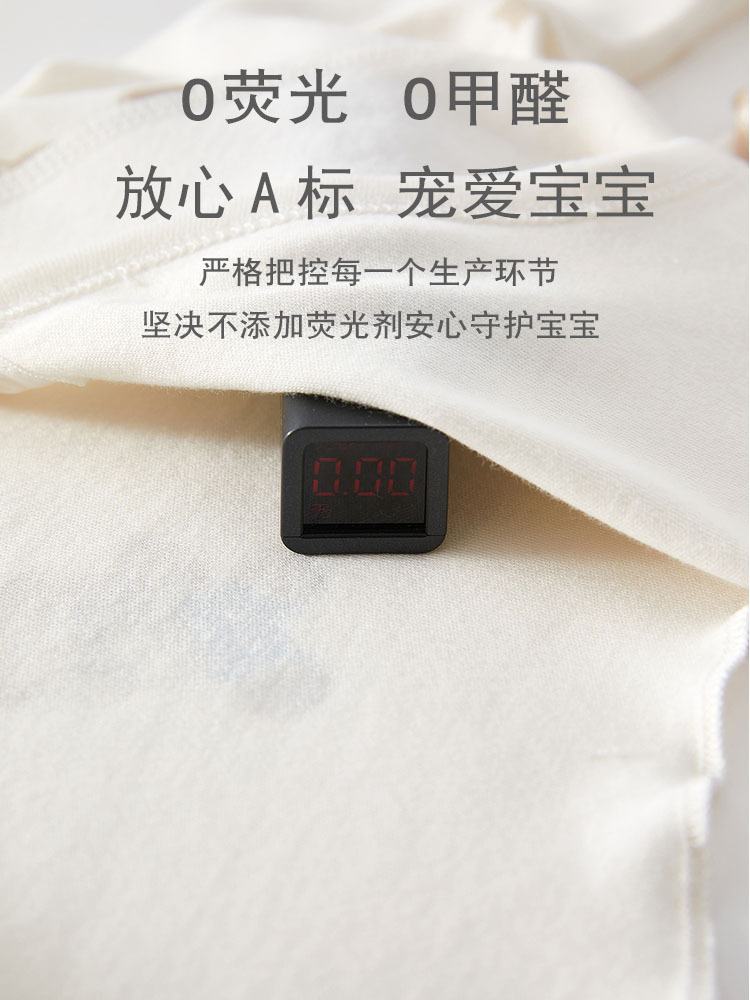 0-3 month newborn baby a pure cotton boneless half back clothing spring and autumn thin newborn single coat monk clothing summer