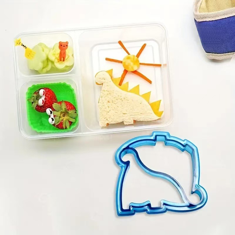 Cross Border Exclusive Bear Bread Cut Sandwich Mold Toast Cut Sandwich Maker Cake Lunch Mold