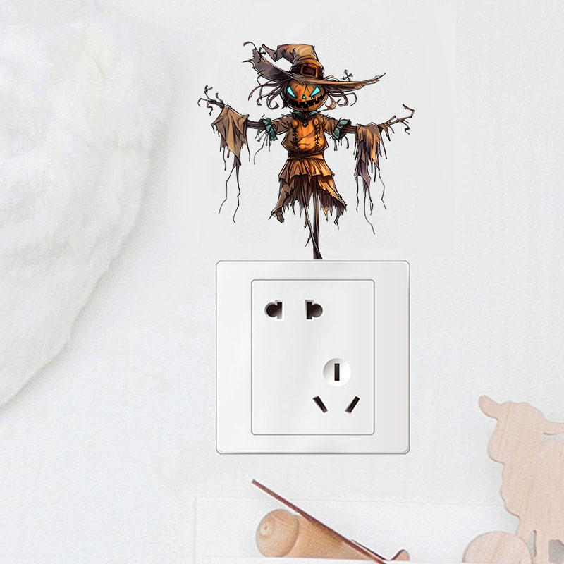 Factory Direct Sales Cross-Border Switch Stickers, Custom Production, Wholesale, Label Generation, Generator Box Light Switches