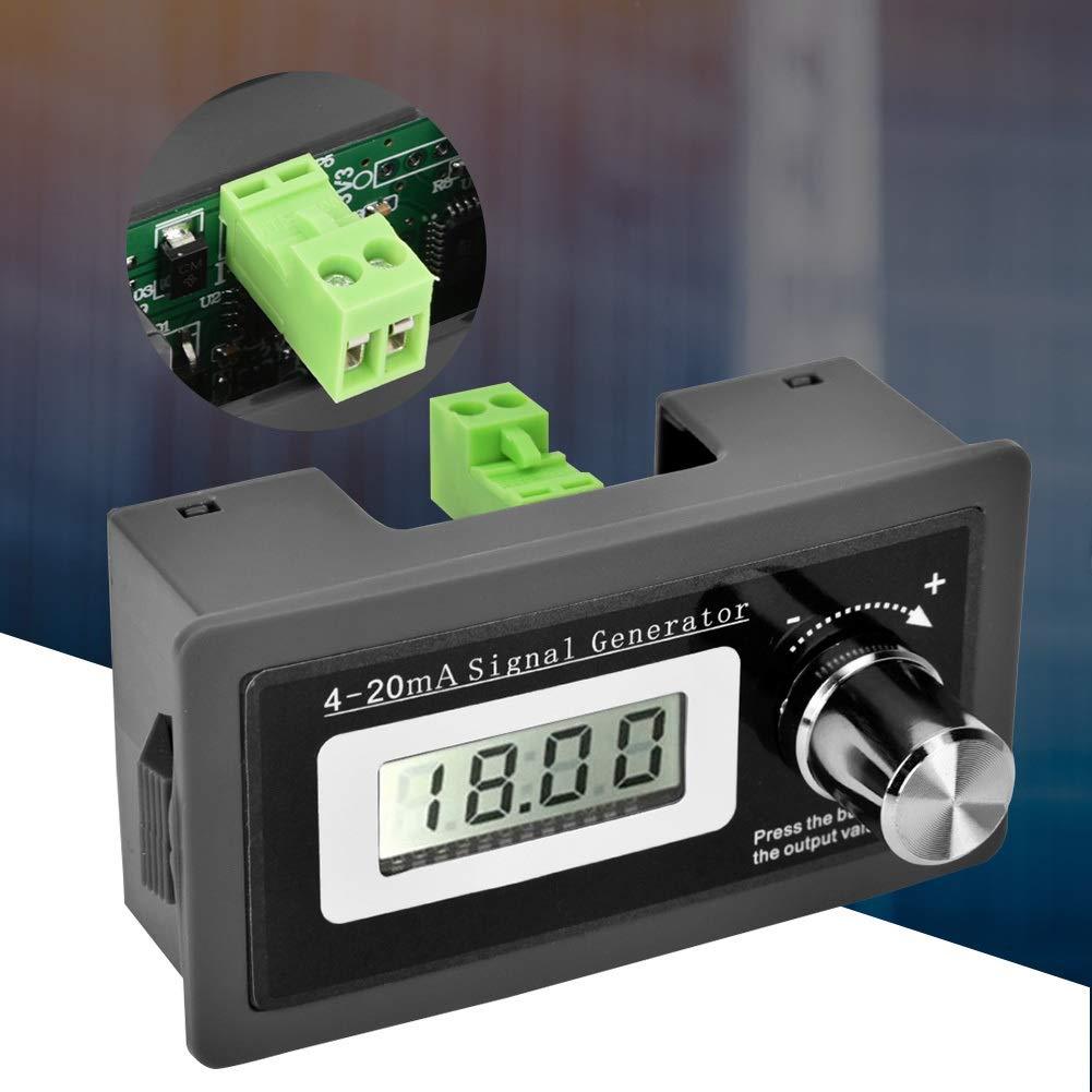 4-20mA signal generator-compatible with 2, 3, 4-wire analog sensor transmitter current precise output