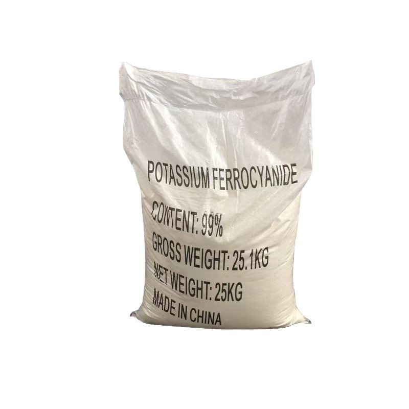 Industrial-Grade National Standard Content Potassium Yellow Blood Salt 13943-58-3 Printing and Dyeing Aid Potassium Cypercyanide Potassium Potassium Yellow Blood Salt