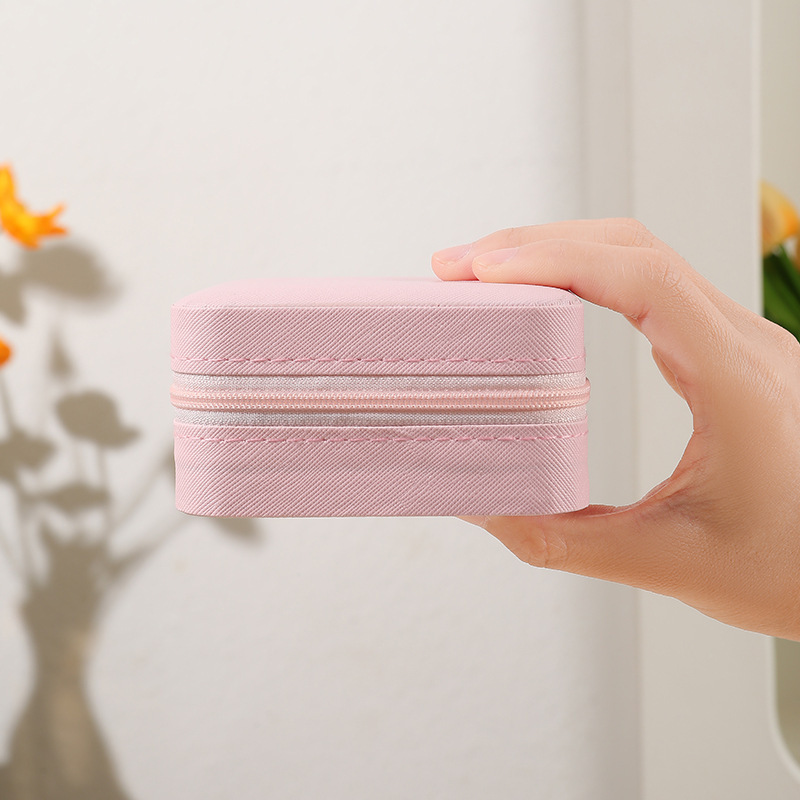 Mini Jewelry Storage Box Earrings Bracelet Ring Box Travel Portable Bracelet Jewelry Gift Packaging Jewelry Box