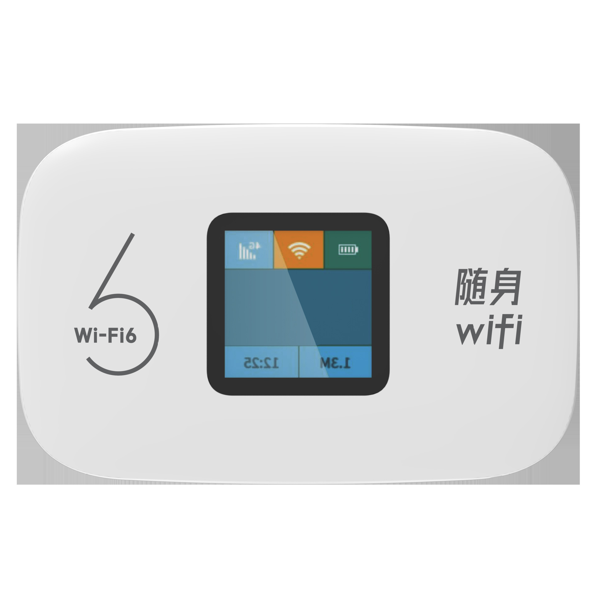 Mobile portable WiFi outdoor work wireless network card 4G router mobile WiFi mobile phone router travel