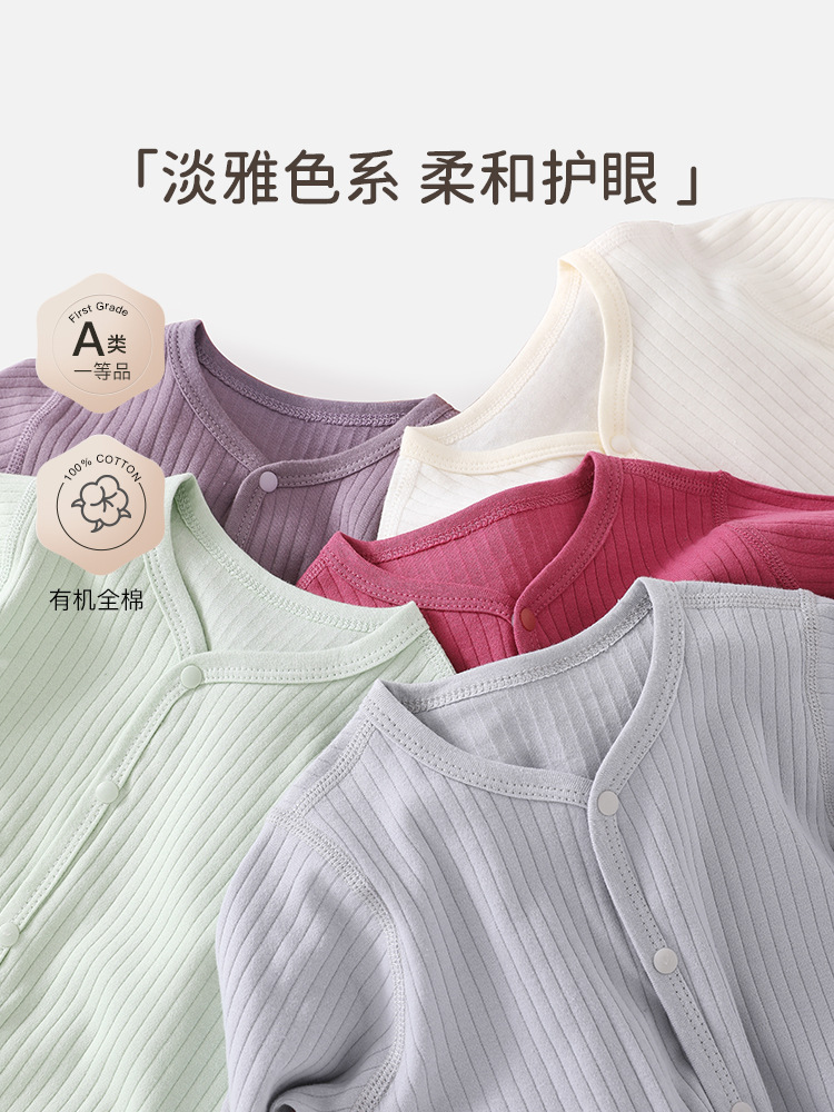 Baby Warm Jacket Spring and Autumn New Baby Cardigan Spring Long Sleeve Top for Boys and Girls Baby Spring