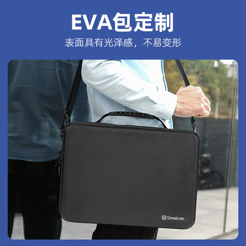 Кастомизированная косметичка для компьютера из EVA, водонепроницаемая сумка для защиты планшета