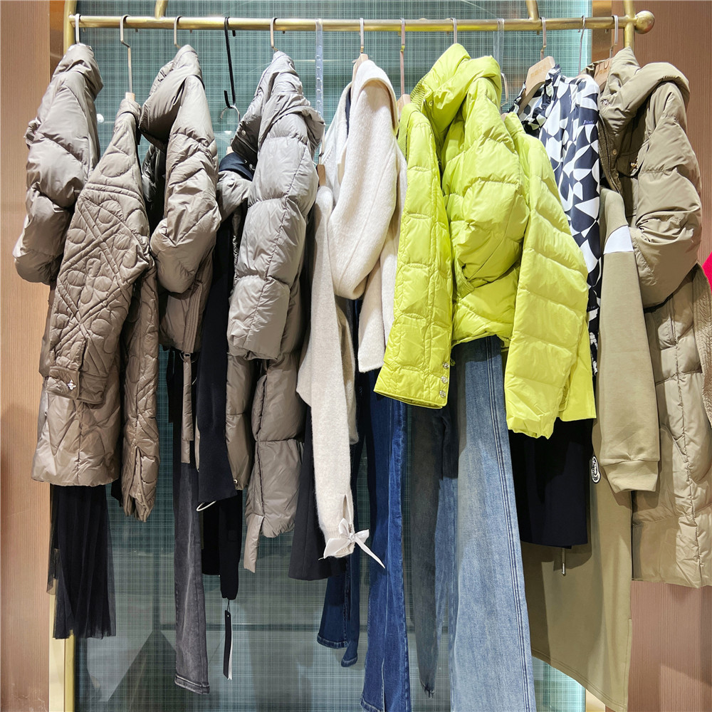 Counter Withdrawal Brand Discount Women's High Goods Clothing Wholesale Tail Goods Clearance Miscellaneous Broken Code Special Women's Clothing