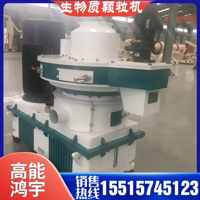 Large Ring Mold Raw Material Granule Machine Sawdust Straw Sawdust Straw Fuel Rice Husk Granular Production Line Equipment
