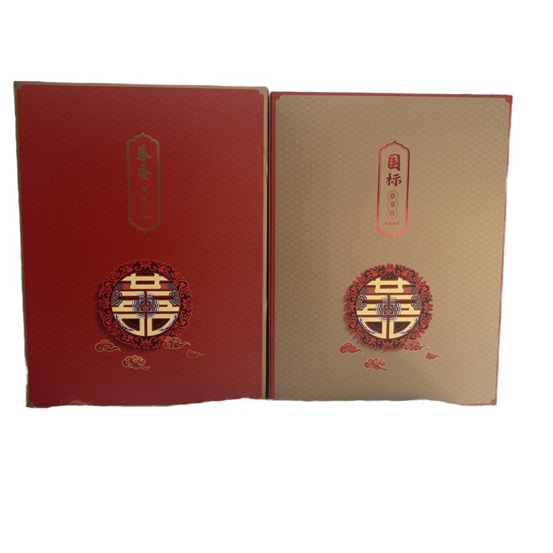 Pure mulberry silk light tire quilt core tussah silk raw materials wholesale double Palace silk bare tire Tongxiang handmade silk quilt