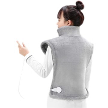 Hot Compress Physiotherapy Shoulder and Neck Heating Shawl Electric Heating Blanket to Relieve Cervical Joint and Shoulder Pain Cross-Border E-Commerce Electric Heating Blanket