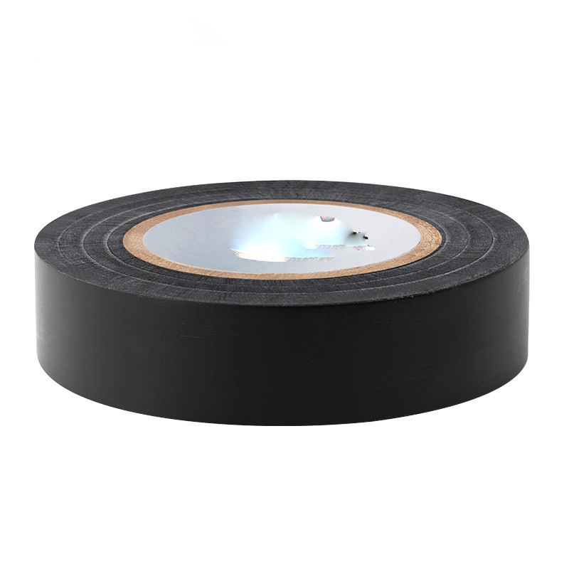 Electrical Tape Pvc Electrical Insulation Waterproof Tape High Temperature Resistant Flame Retardant Black 9/ 18m Ultra-Thin Et7 Large Roll