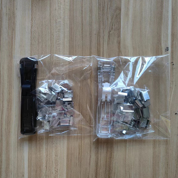 Clip Pusher Booster Clip Learning Office Data Sorting Fixer Student Booking Test Paper Binding Supplementary Clip Ticket