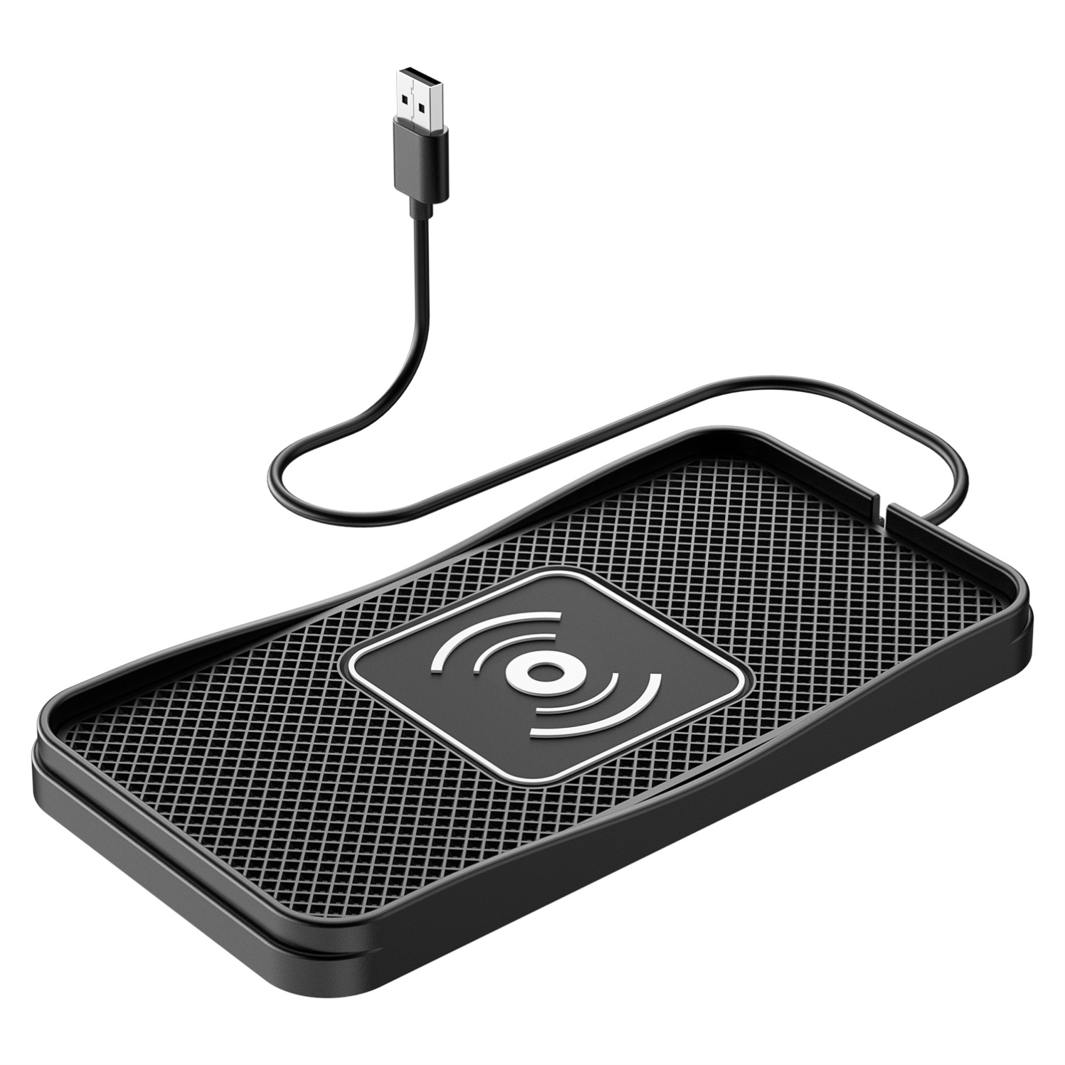 Беспроводное зарядное устройство D3, противоскользящая подложка, 20W, быстрое беспроводное зарядное устройство, в наличии на складе