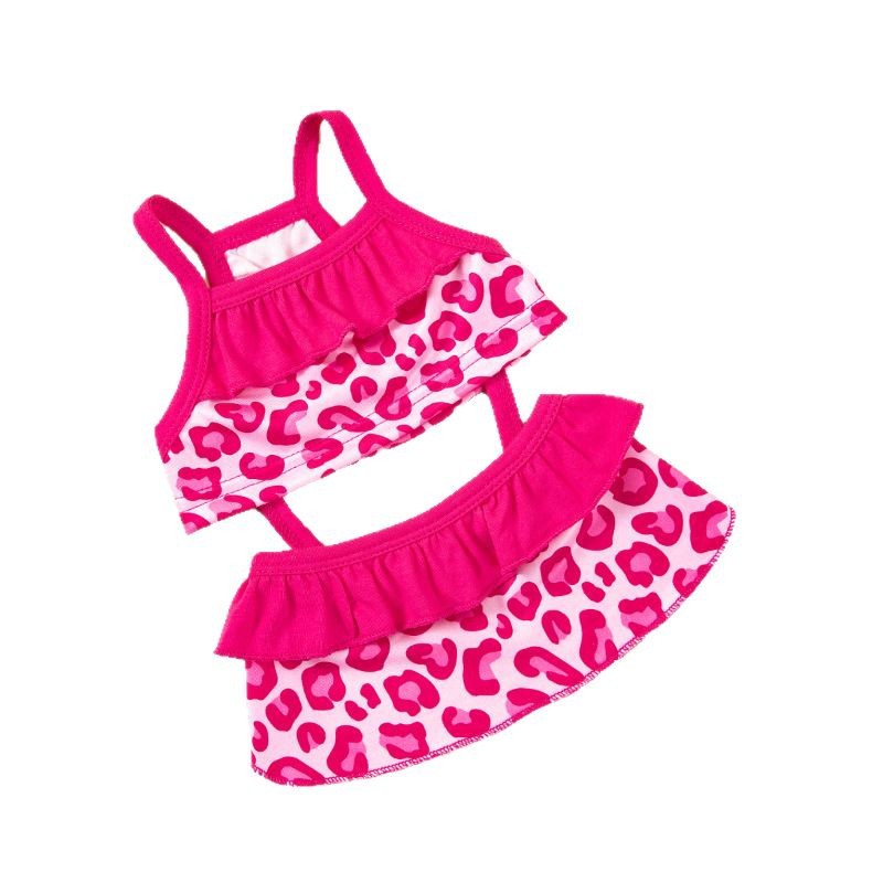 New Pet Swimsuit Cat Transformation Suit with Swimcap Body Strap Bikini Dog Vest Swimsuit Cat Clothes